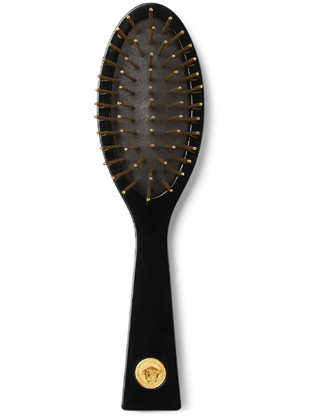  Versace Home Small Medusa '95 Hair Brush - Black 