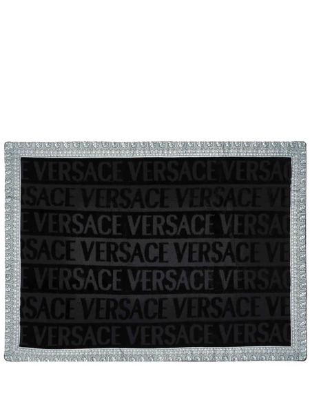  Versace I Love Baroque Rug - Black 