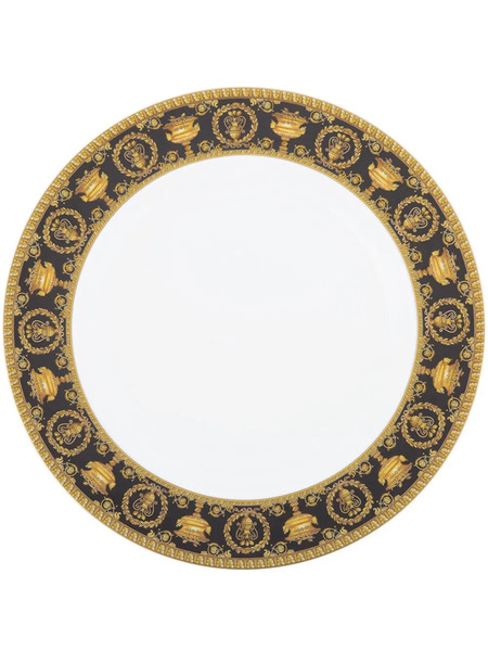 Versace I Love Baroque Soup Plate - White 