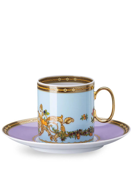  Versace Jardin De Versace Coffee Set - Blue 