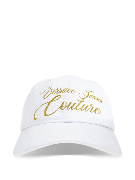  Versace Jeans Couture Couture Script Hat - White 