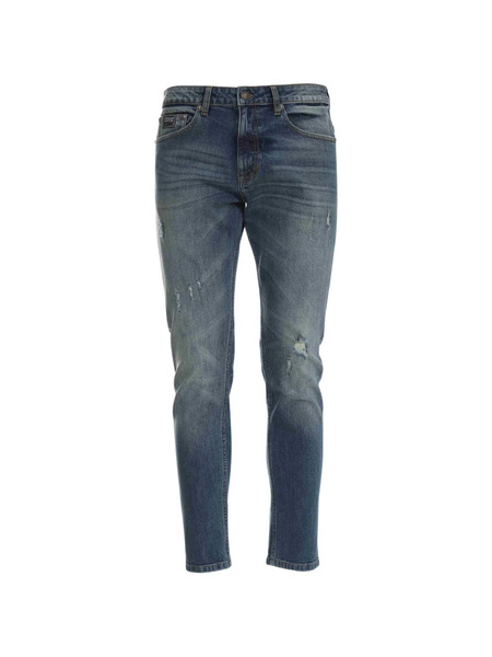  Versace Jeans Couture Distressed Jeans - Blue 