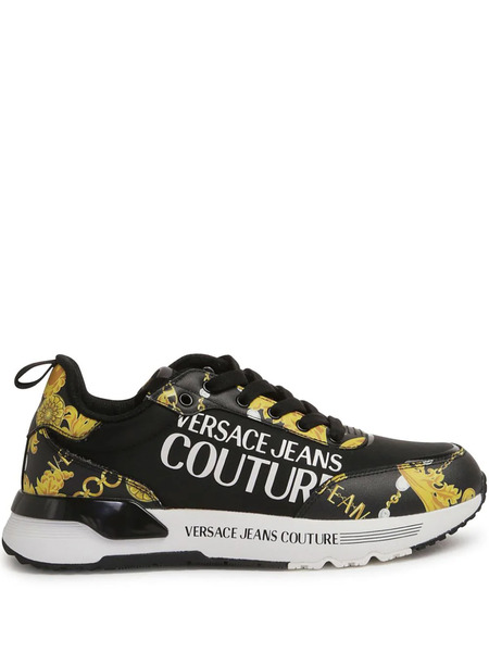  Versace Jeans Couture Dynamic Sneakers - Black 