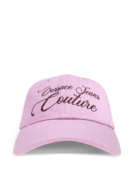  Versace Jeans Couture Graphic Cap - Pink 