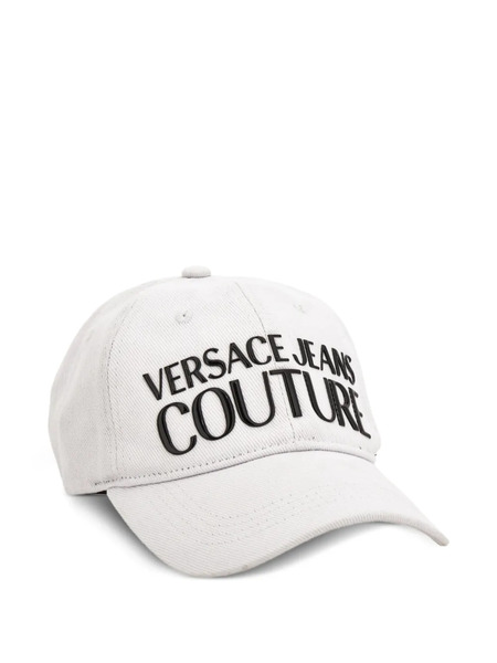  Versace Jeans Couture Logo Baseball Cap - White 