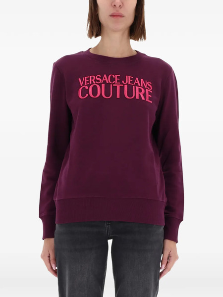  Versace Jeans Couture Logo-embroidered Sweater 
