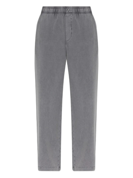  Versace Jeans Couture Logo-patch Elasticated Trousers - Grey 