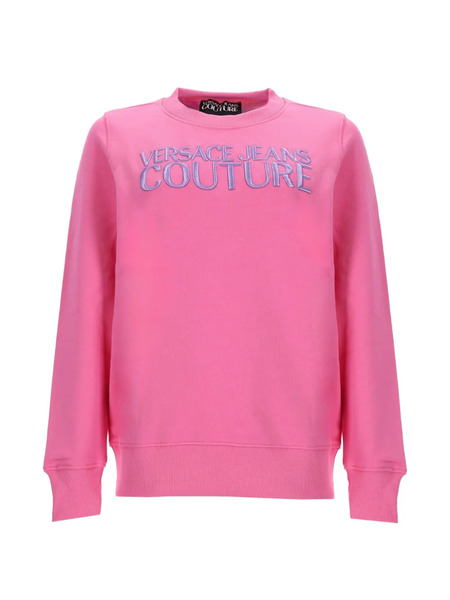  Versace Jeans Couture Logo Sweater - Pink 
