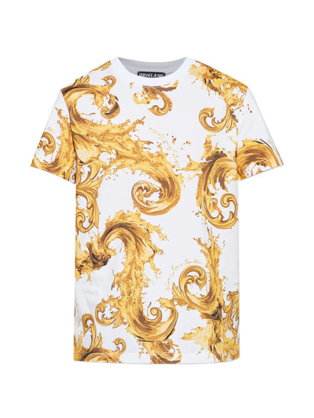  Versace Jeans Couture Pattern T-shirt - White 