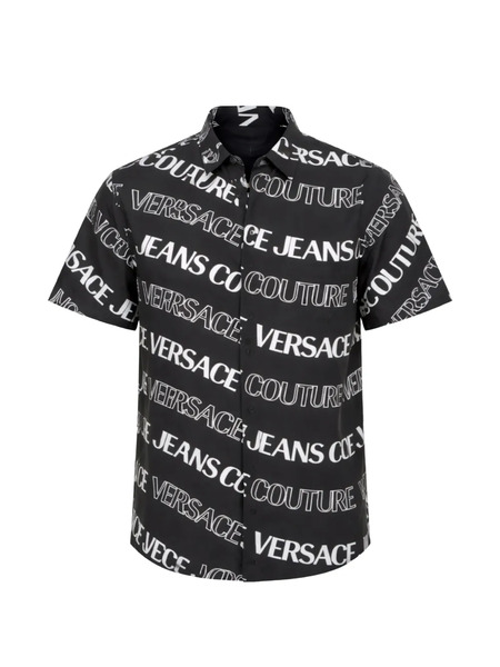  Versace Jeans Couture Patterned Shirt - Black 