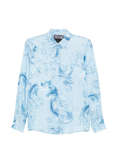  Versace Jeans Couture Printed Shirt - Blue 