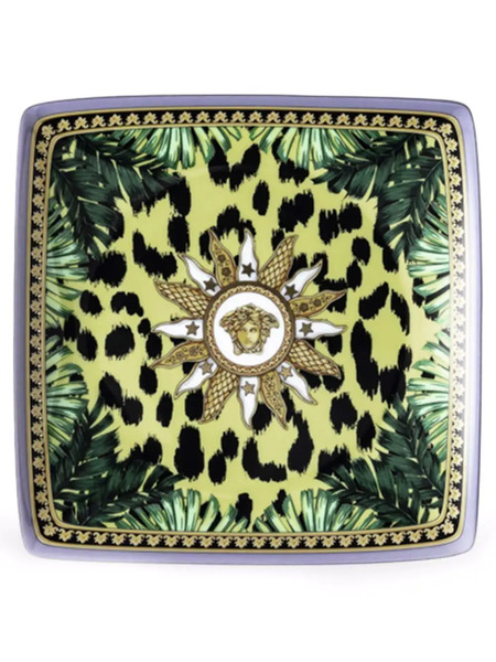  Versace Jungle Animalier Dish - Green 