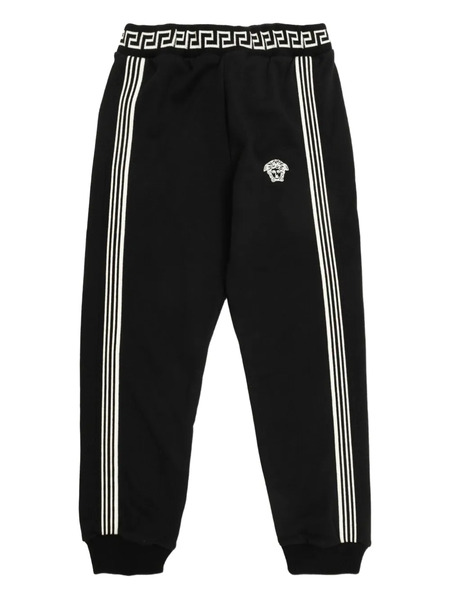  Versace Kids Black Track Pants 