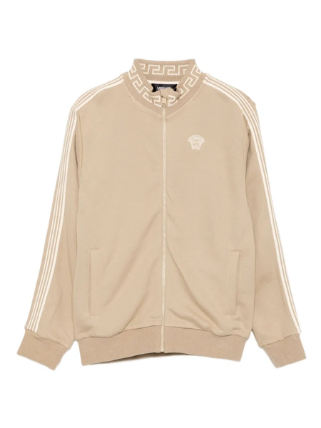  Versace Kids Greca Sweatshirt - Neutrals 