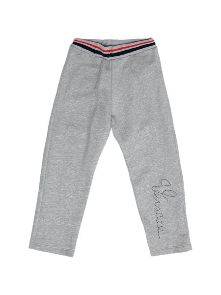  Versace Kids Logo Casual Trousers - Grey 