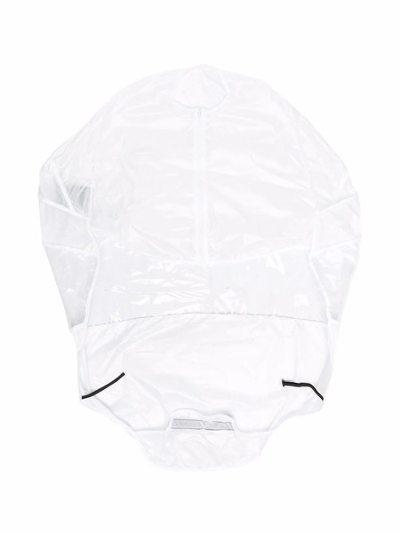  Versace Kids Stroller Rain Cover - White 
