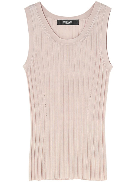  Versace Knitted Tank Top - Neutrals 
