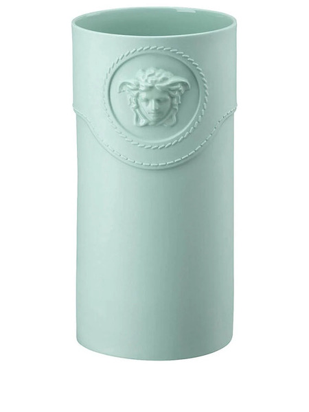  Versace La Medusa Vase - Green 