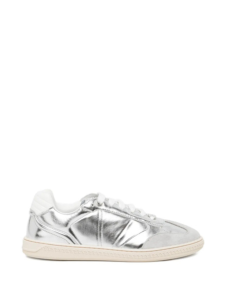  Versace Lace-up Trainers - Silver 