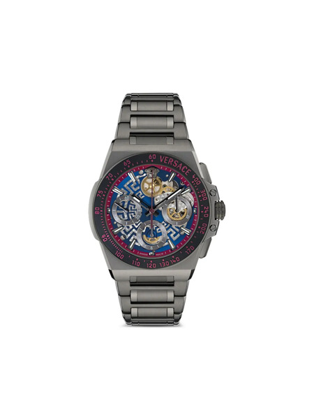  Versace Landeron L80 43mm - Blue 