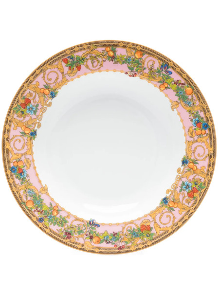  Versace Le Jardin Plate (22cm) - Le Jardin De Versace 