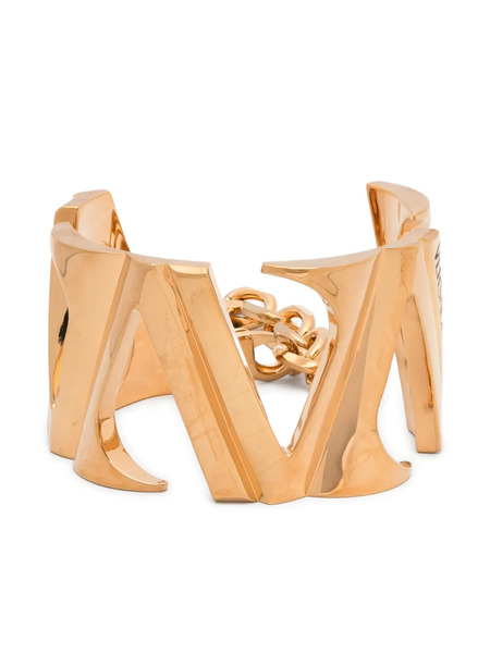  Versace Letter Chain Bracelet - Gold 