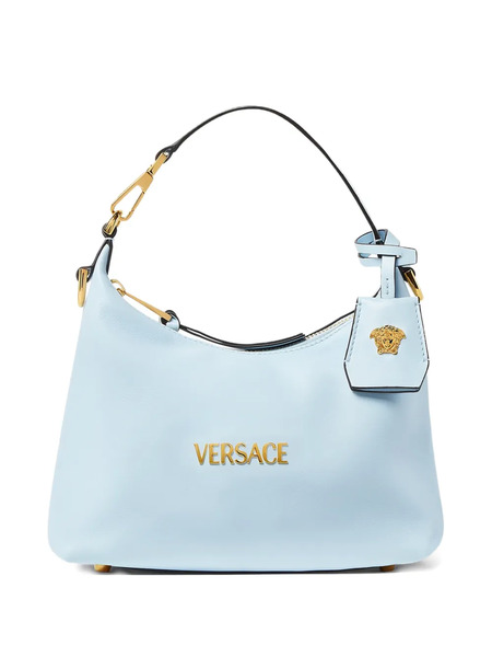  Versace Logo-charm Tote Bag - Blue 