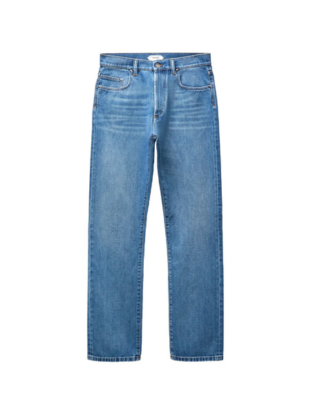  Versace Logo-patch Jeans - Blue 