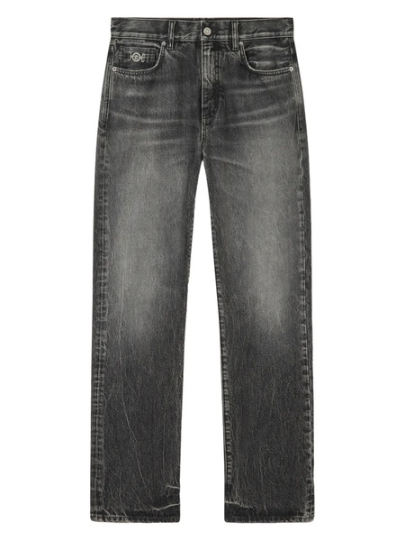  Versace Logo-patch Jeans - Grey 