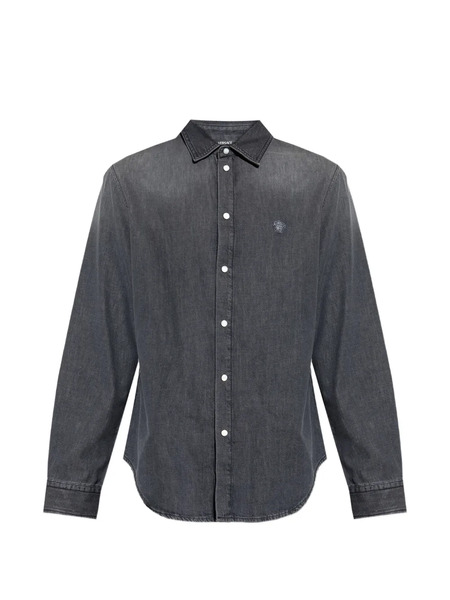  Versace Logo Shirt - Grey 