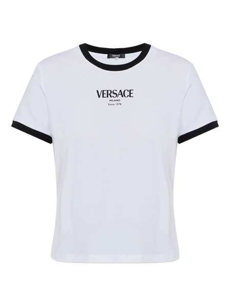  Versace Logo T-shirt - White 