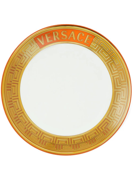 Versace Medusa Amplified Plate - Orange 