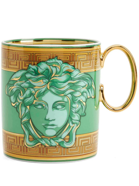  Versace Medusa Amplified Porcelain Mug - White 