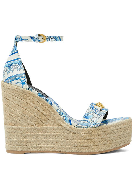  Versace Medusa '95 Espadrilles - Blue 