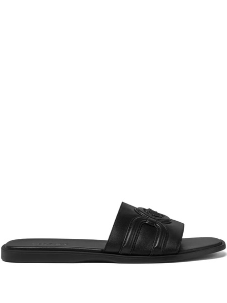  Versace Medusa '95 Flat Sandals - Black 