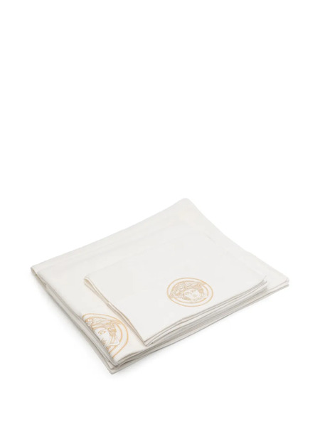  Versace Medusa Gala Towel 5-set - White 