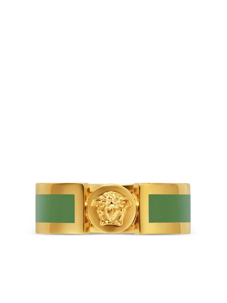  Versace Medusa Greca Ring - Gold 