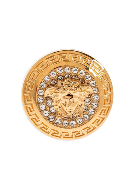  Versace Medusa-head Circular Ring - Gold 