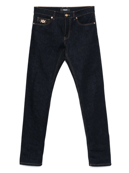  Versace Medusa Head Jeans - Blue 