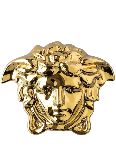  Versace Medusa Head Trinket Box - Gold 