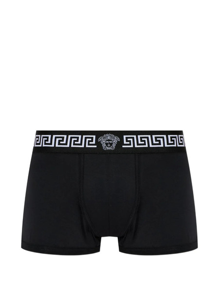  Versace Medusa La Greca Boxers - Black 
