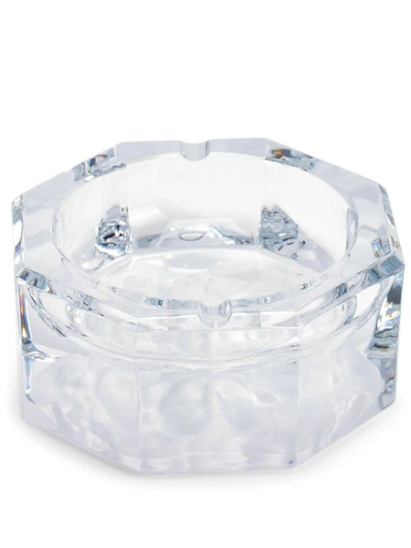  Versace Medusa Lumière Crystal Ashtray - Neutrals 