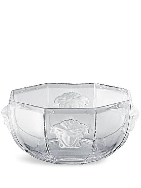  Versace Medusa Lumiere Dish (20.3cm) - Neutrals 