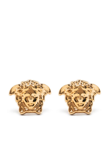  Versace Medusa Stud Earrings - Gold 