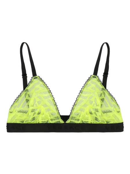  Versace Mesh Bra - Green 