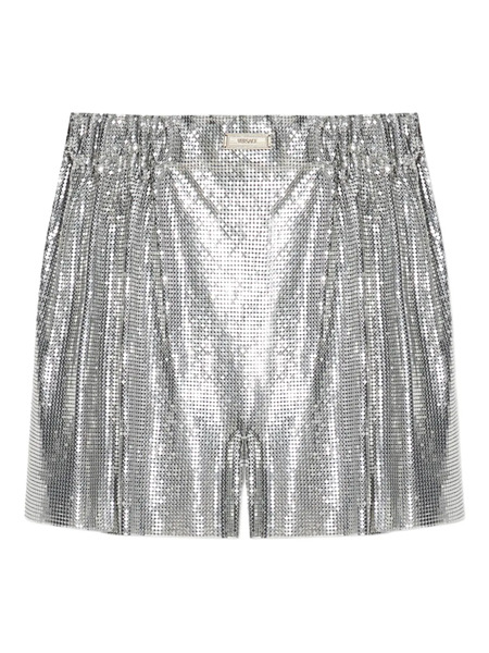  Versace Mesh Shorts - Silver 