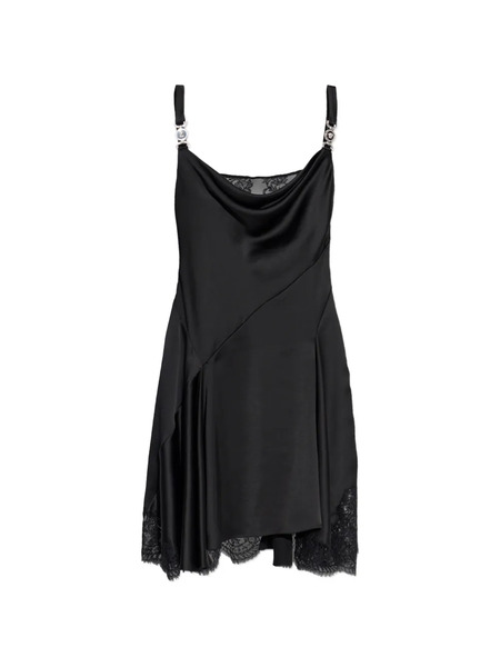  Versace Mini Dress - Black 