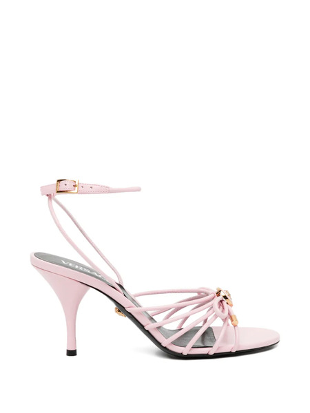  Versace 85mm Opera Sandals - Pink 