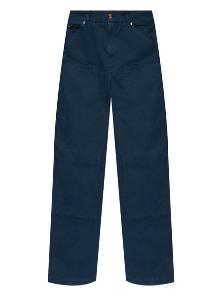  Versace Panelled Trousers - Blue 