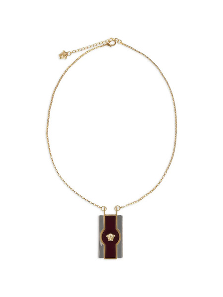  Versace Pendant Necklace - Gold 